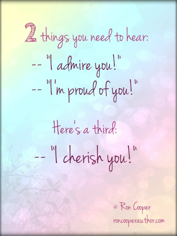 2 things you need to hear