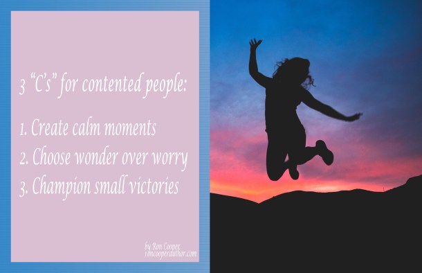 3 C's of Contented people