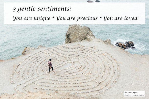 3 gentle sentiments