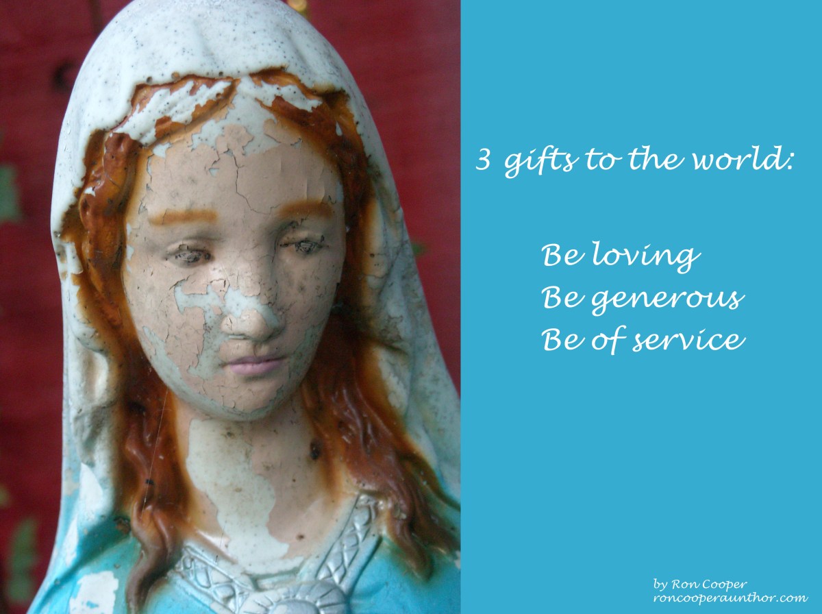 3 gifts to the world