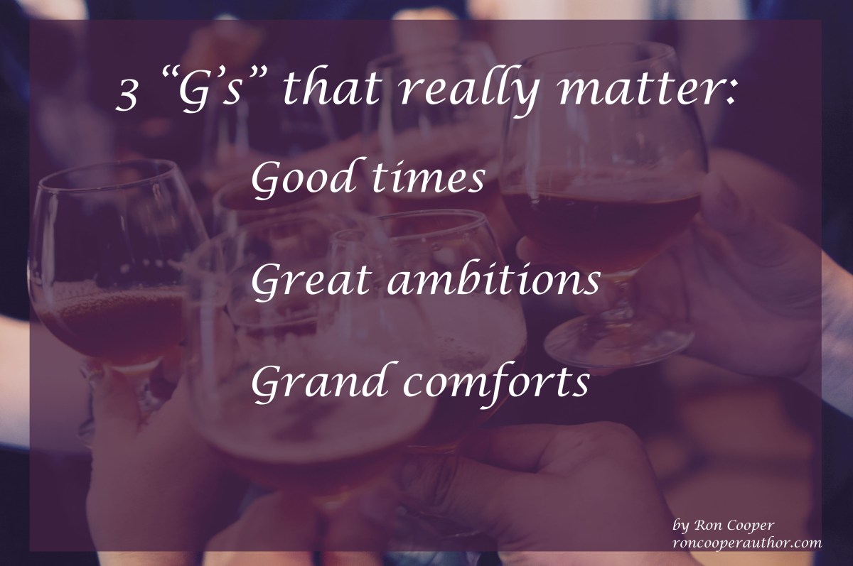 3 G's that really matter