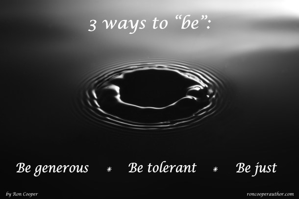 3 ways to be