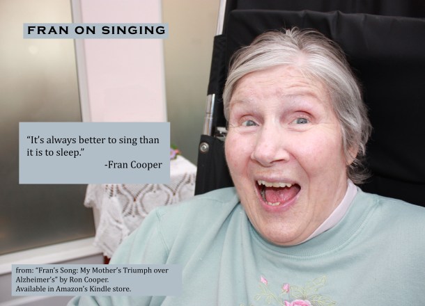 It's always better to sing