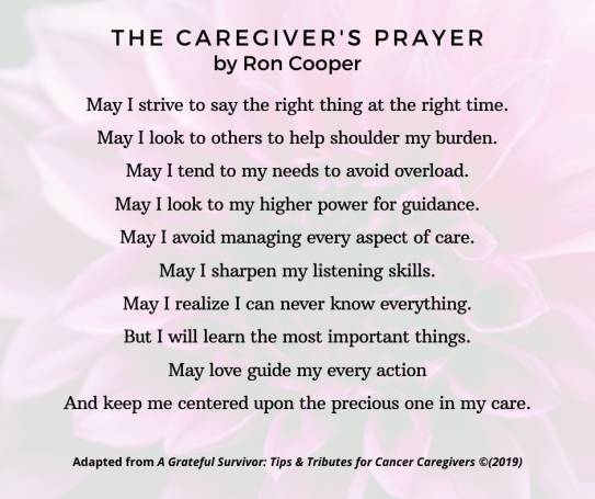 The Caregiver's Prayer, v2