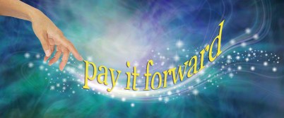 Pay it Forward with loving sparkles