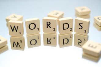Canva - Words Text Scrabble Blocks